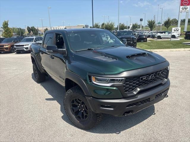 New 2026 Serrano-Green Metallic Exterior Paint RAM RHO image 3