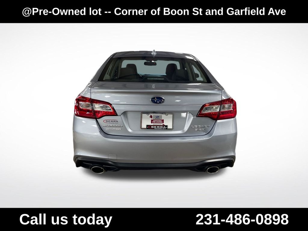 Used 2018 Silver Subaru 3.6R image 4