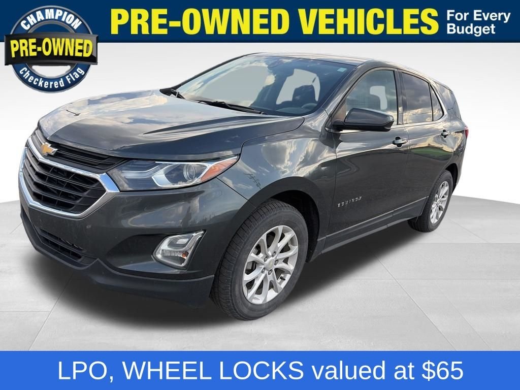 Used 2018 Gray Chevrolet LT image 1