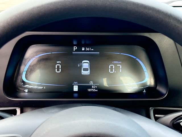 Used 2024 Blue Hyundai SE image 12