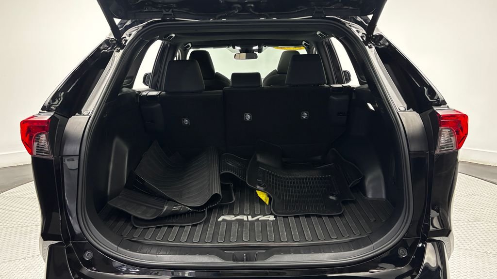 Used 2024 Black Toyota SE image 38