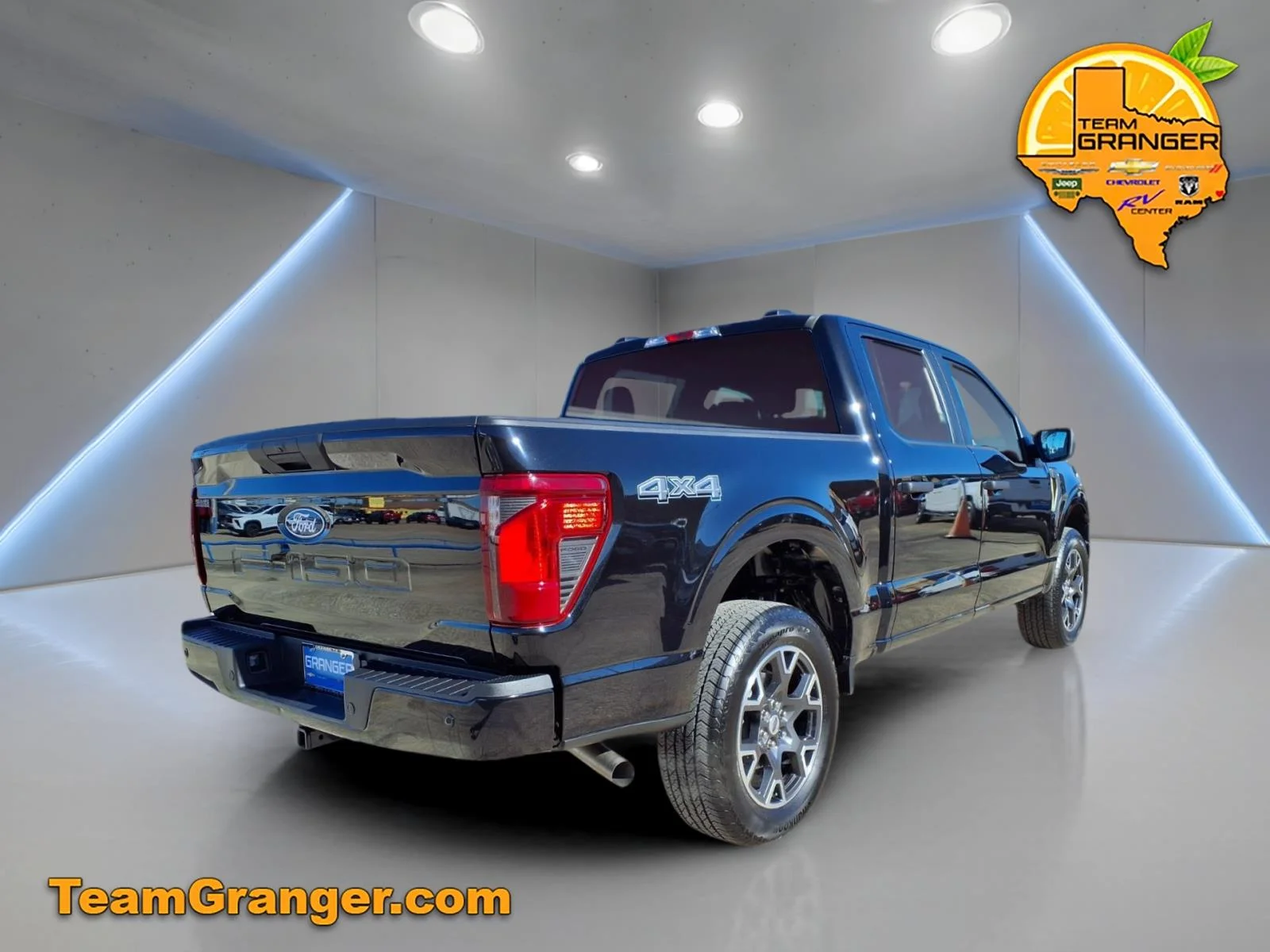 Used 2025 Black Ford STX image 4