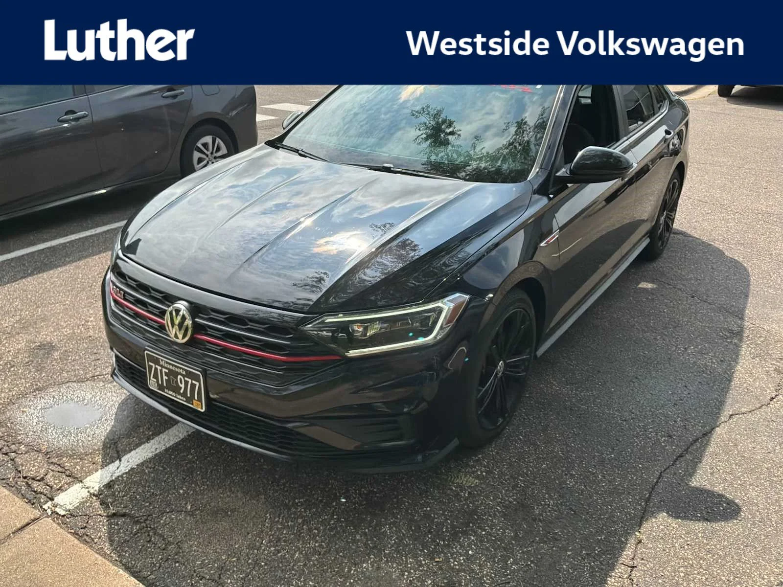 Certified Used 2020 Deep Black Pearl Volkswagen Autobahn image 1