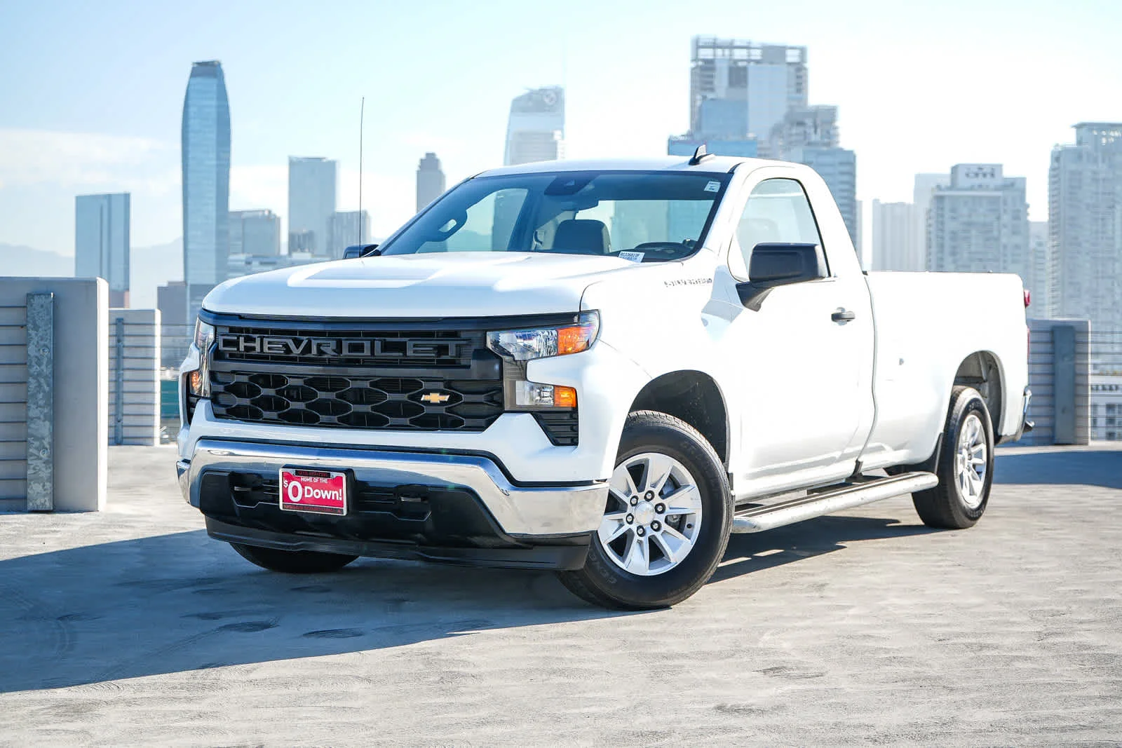 2024 Chevrolet Silverado 1500 Work Truck