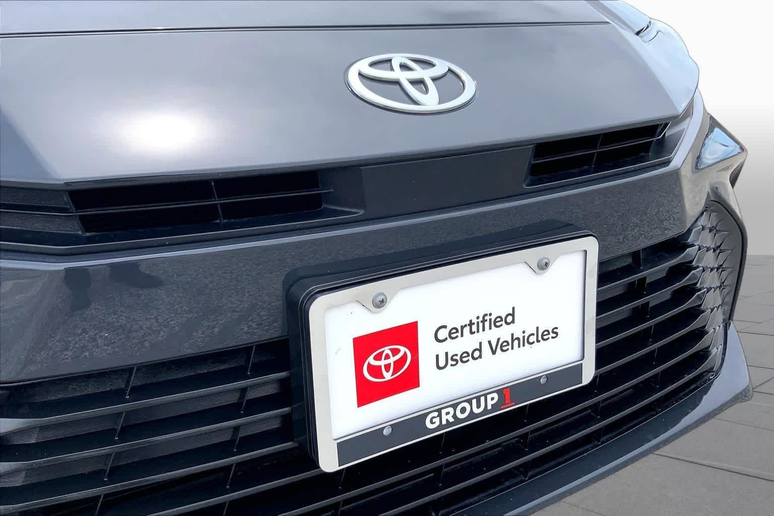 Certified Used 2025 Underground Toyota LE image 29