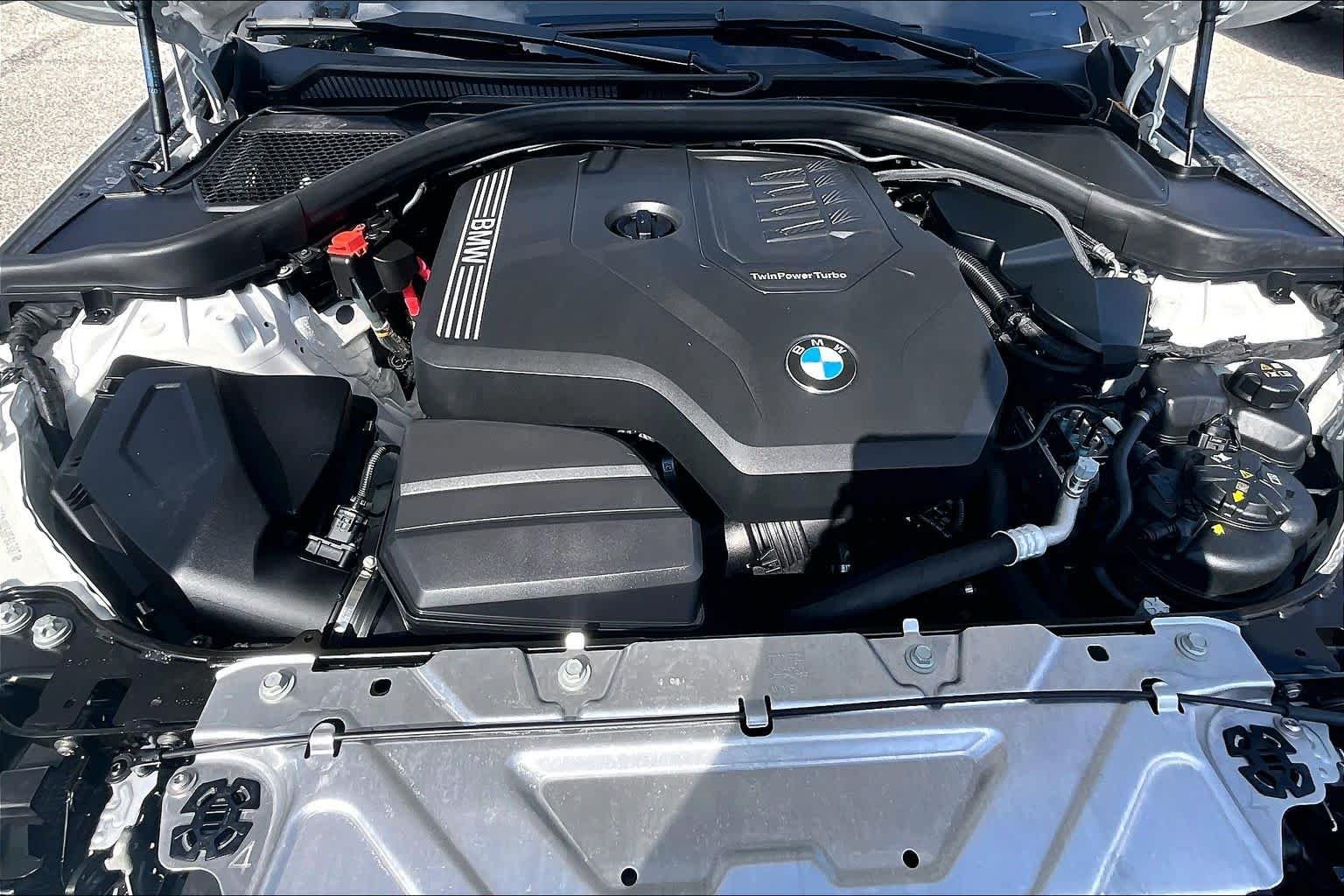 New 2025 Mineral White Metallic BMW 230i image 31