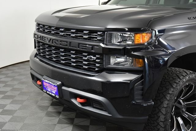 Used 2022 Black Chevrolet Custom image 6