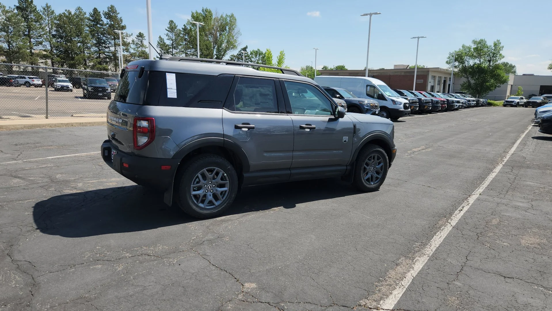 New 2026 Carbonized Gray Metallic Ford Big Bend image 14