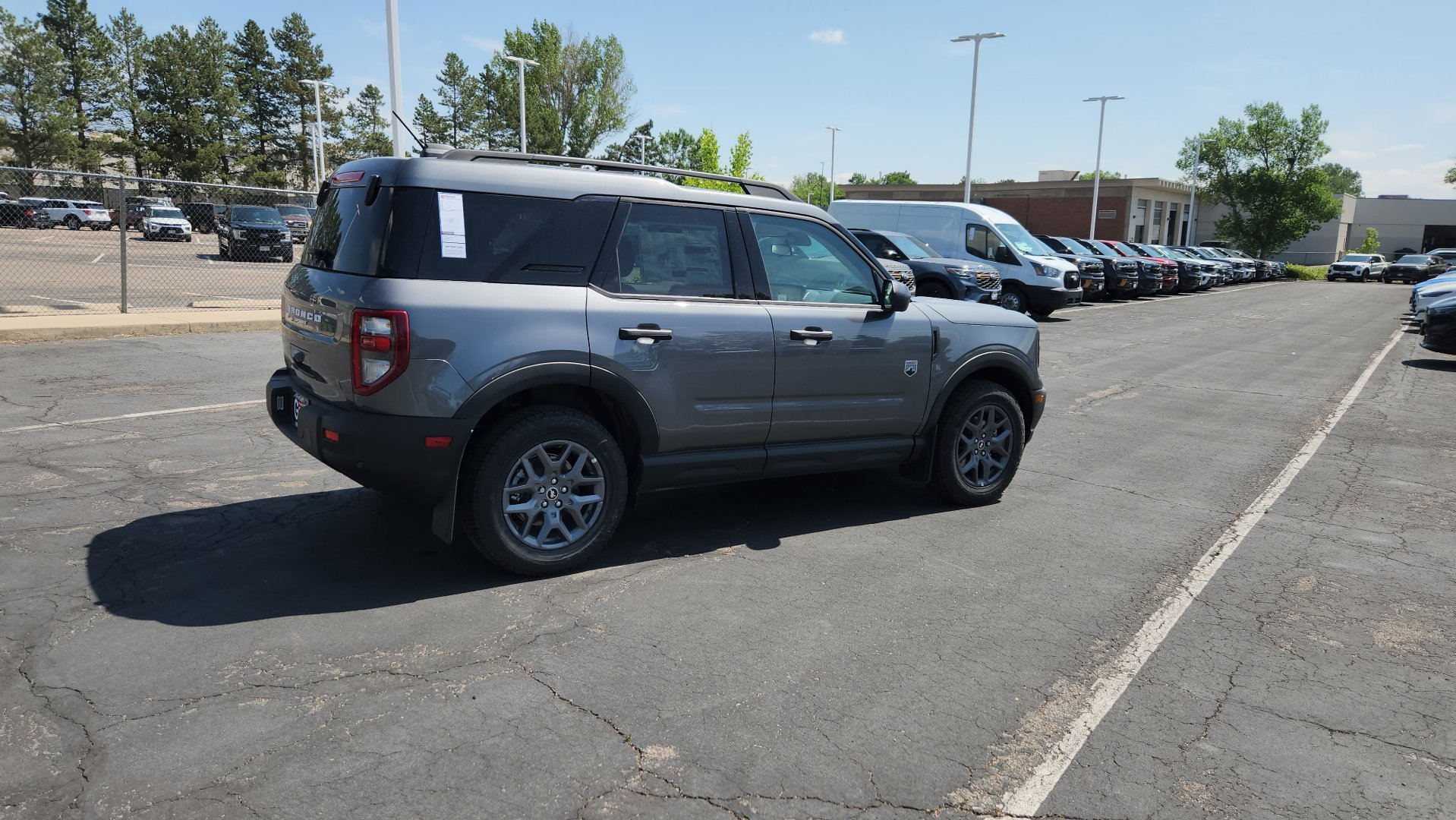 New 2026 Carbonized Gray Metallic Ford Big Bend image 14