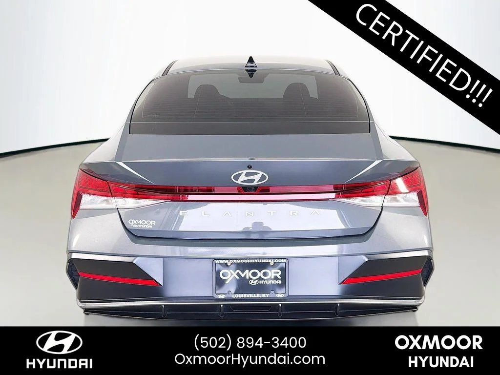 Used 2024 Ecotronic Gray Hyundai SEL image 6
