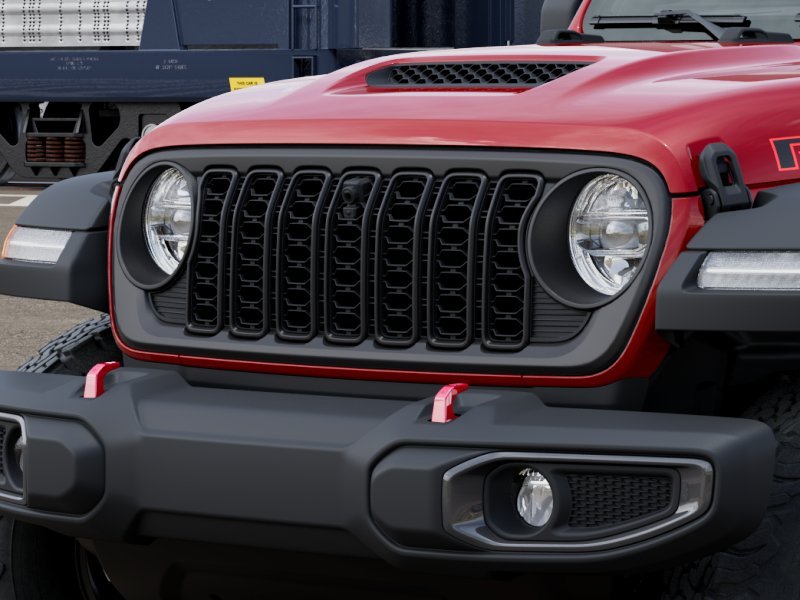 New 2026 Firecracker Red Clearcoat Jeep Rubicon image 8