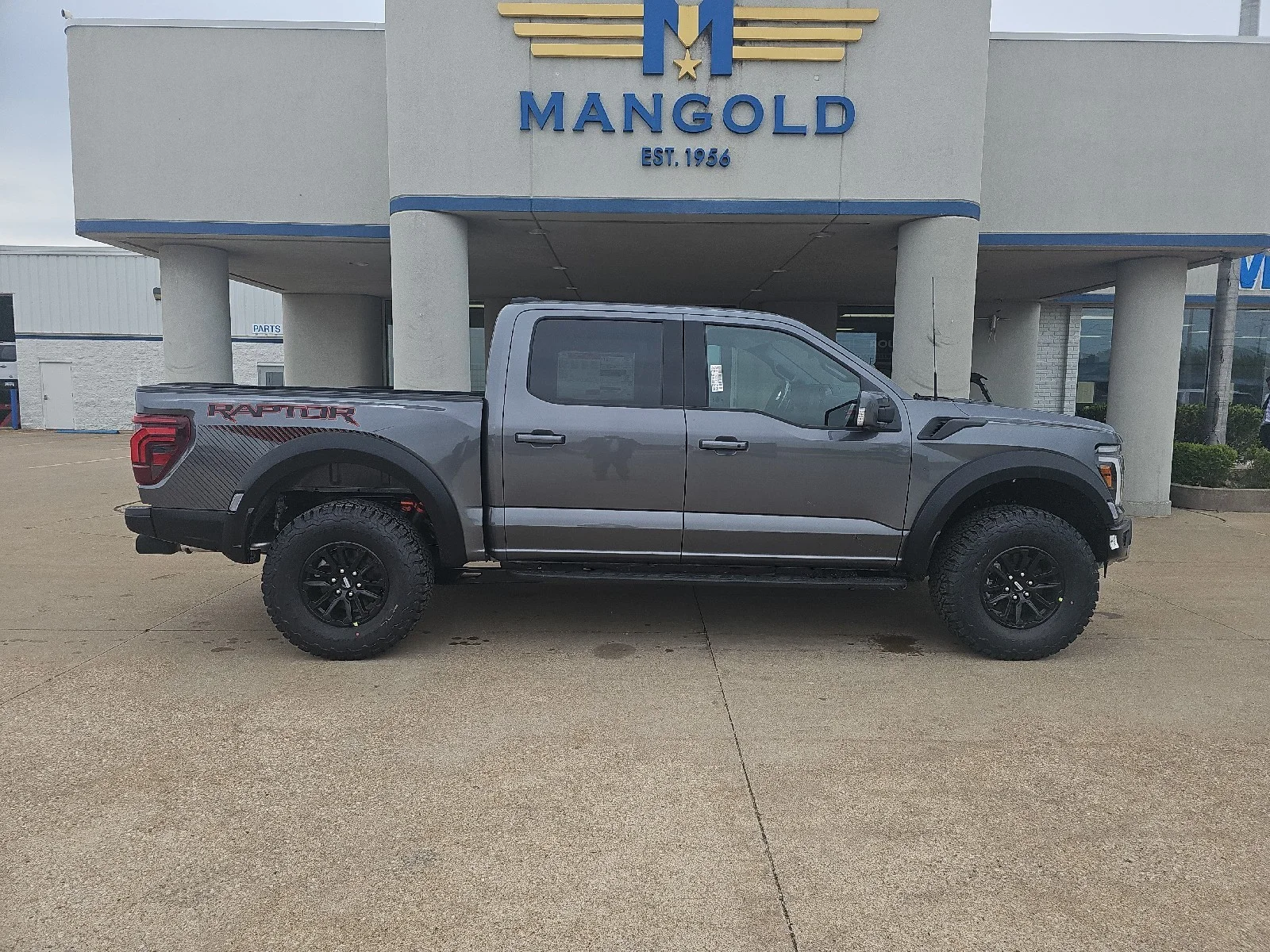 New 2026 Carbonized Gray Metallic Ford Raptor® image 1