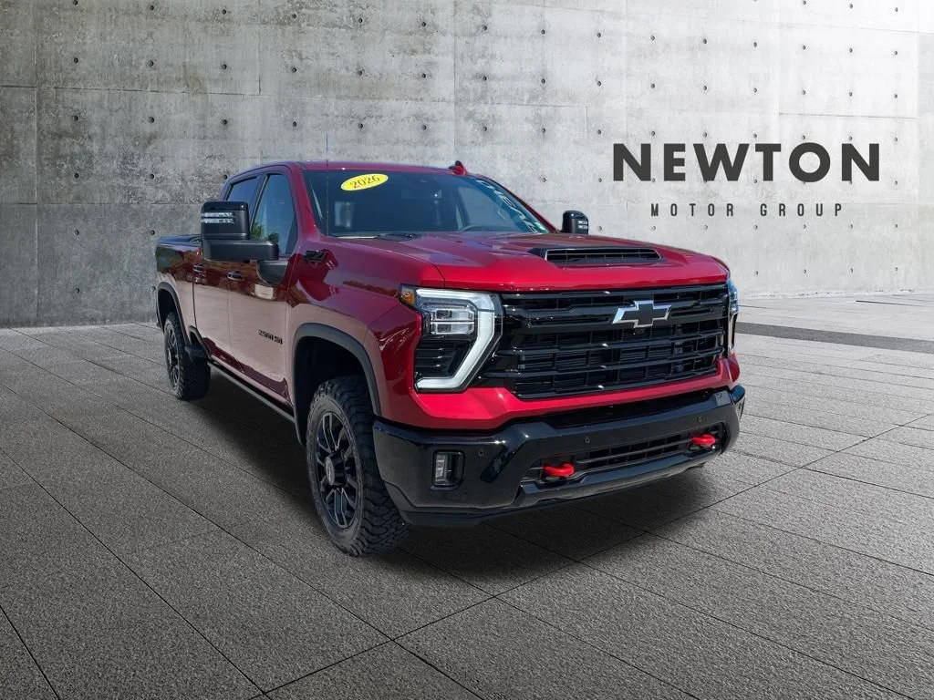 New 2026 Radiant Red Tintcoat Chevrolet LTZ image 1