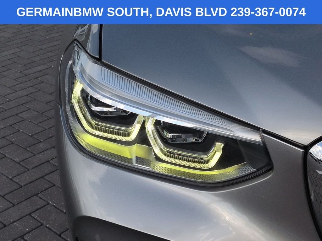 Used 2020 Gray Metallic BMW Base image 11