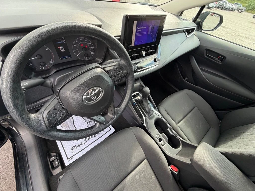 Used 2025 Black Toyota LE image 13