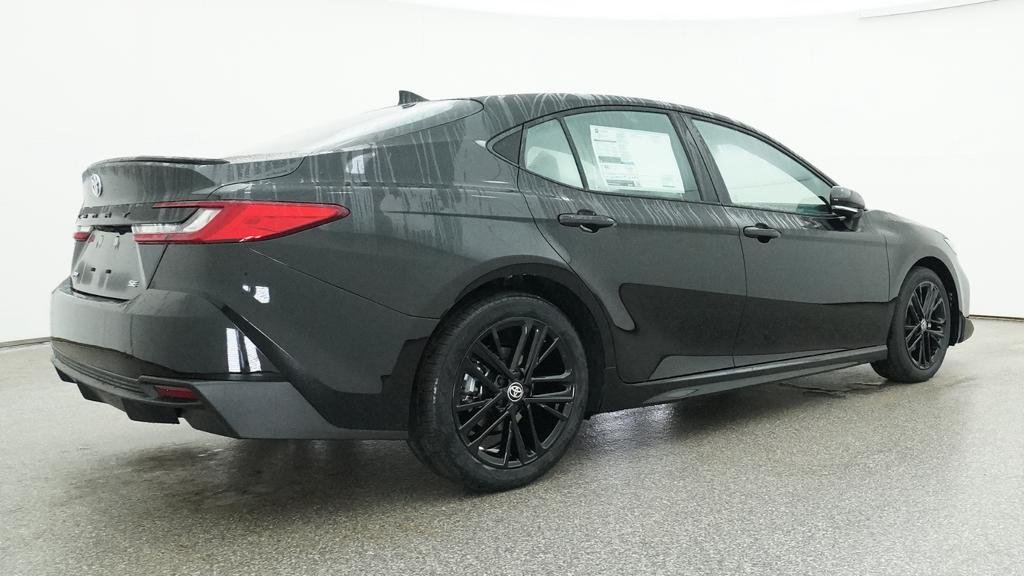 New 2026 Midnight Black Metallic Toyota SE image 17