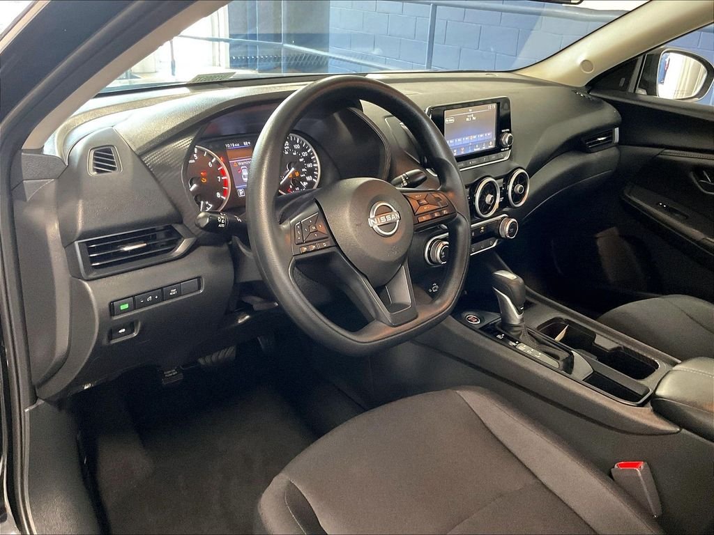 Used 2025 Black Nissan S image 8