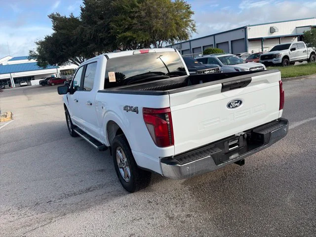 Certified Used 2025 White Ford XLT image 7