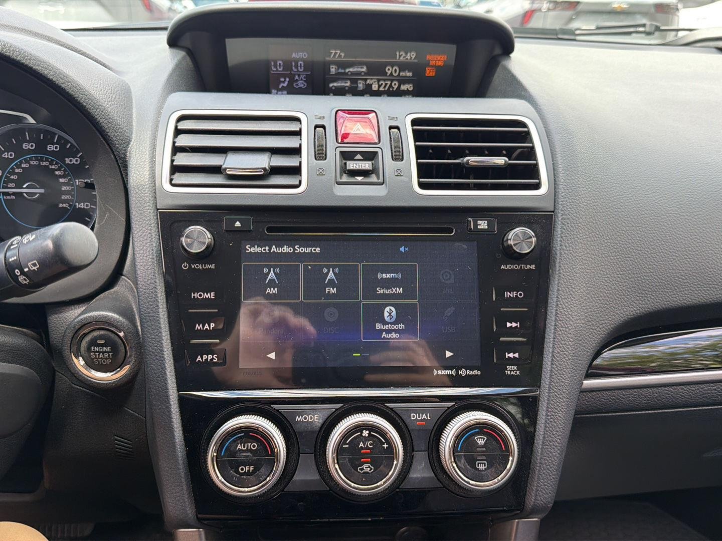 Used 2017 Venetian Red Pearl Subaru Touring image 17