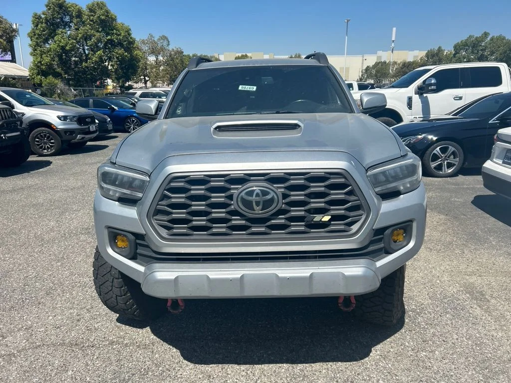 Used 2023 Celestial Silver Metallic Toyota TRD Sport image 2