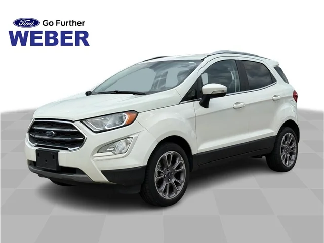 2021 Ford EcoSport Titanium FWD