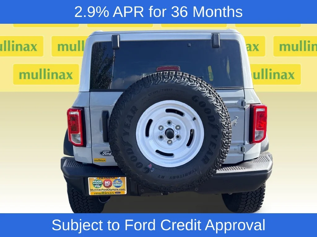 New 2026 White Ford Heritage Edition image 5