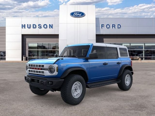New 2026 Velocity Blue Metallic Ford Heritage Edition image 1