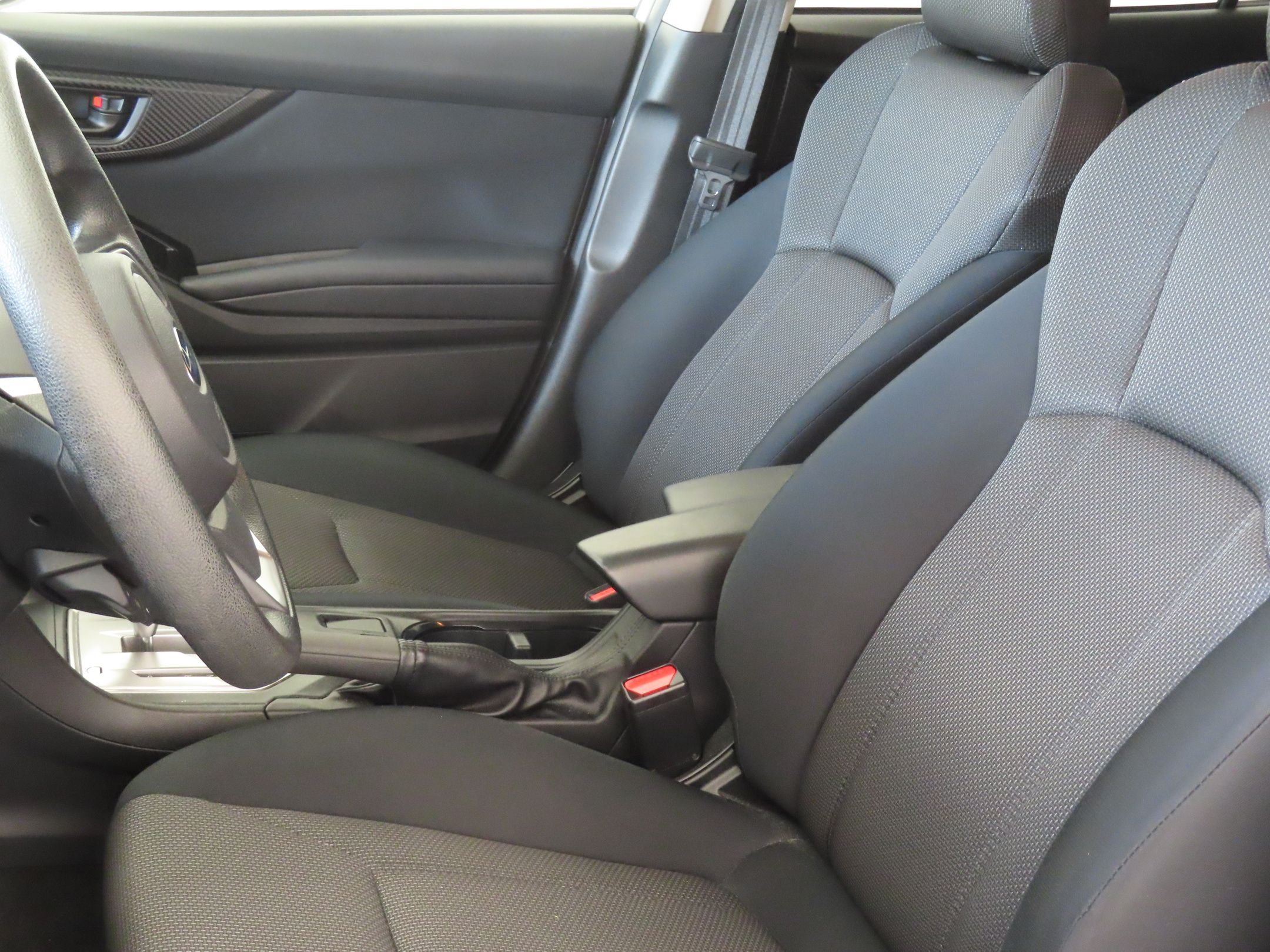 Used 2021 White Subaru Base image 11