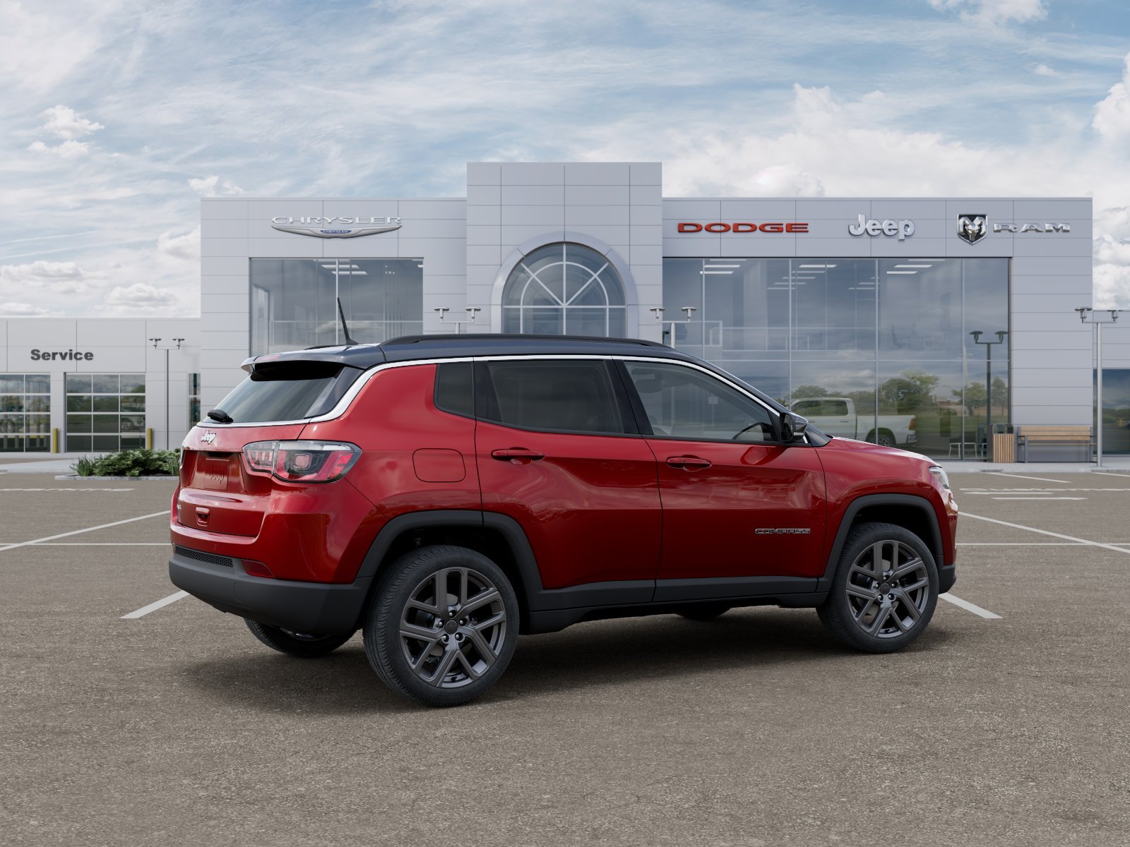 New 2026 Red Hot Pearlcoat Jeep Limited image 30