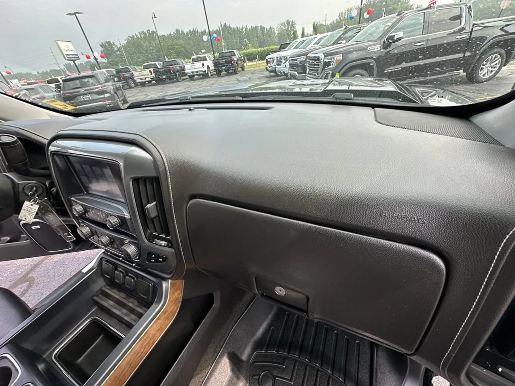 Used 2017 BLACK Chevrolet LTZ image 21