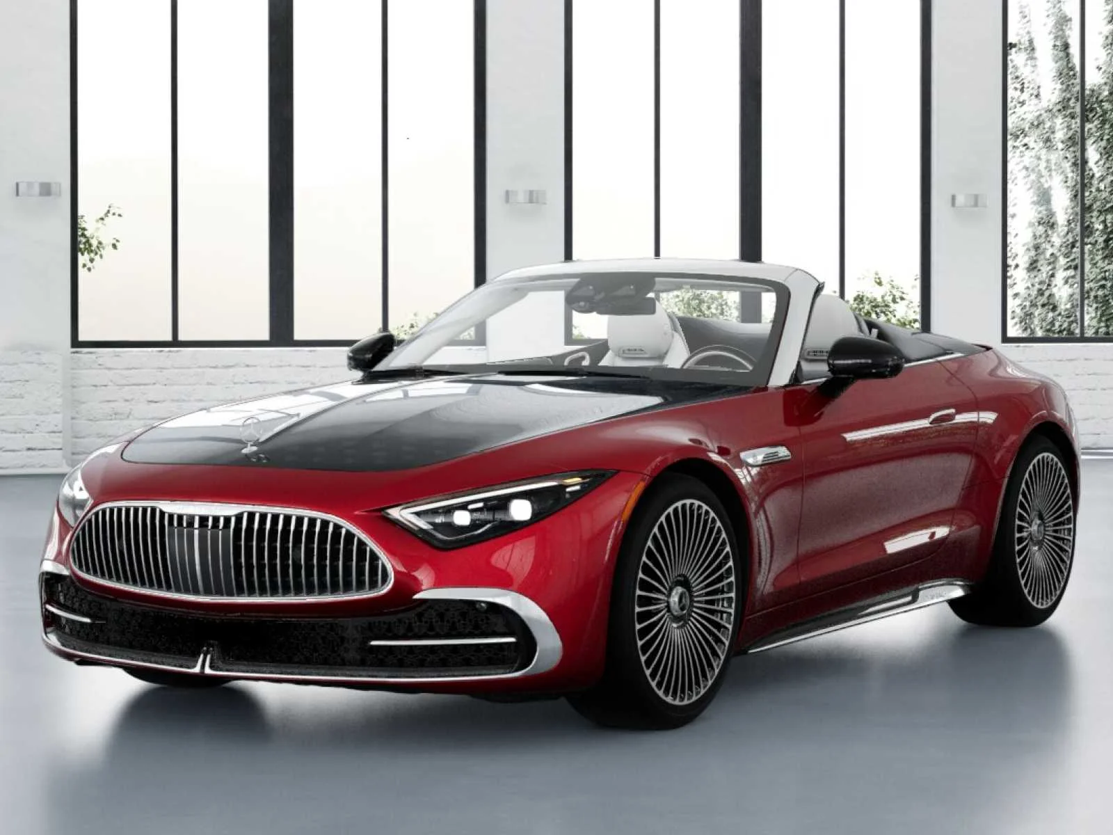 2026 Mercedes-Benz SL Maybach SL680 Monogram Series 4MATIC+'s photo