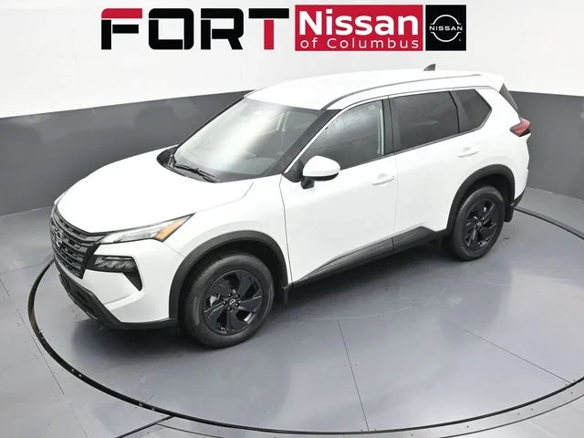 New 2026 Everest White Pearl TriCoat Nissan SV image 44