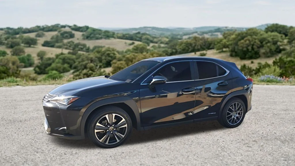 Used 2021 Black Lexus 250h Base image 4