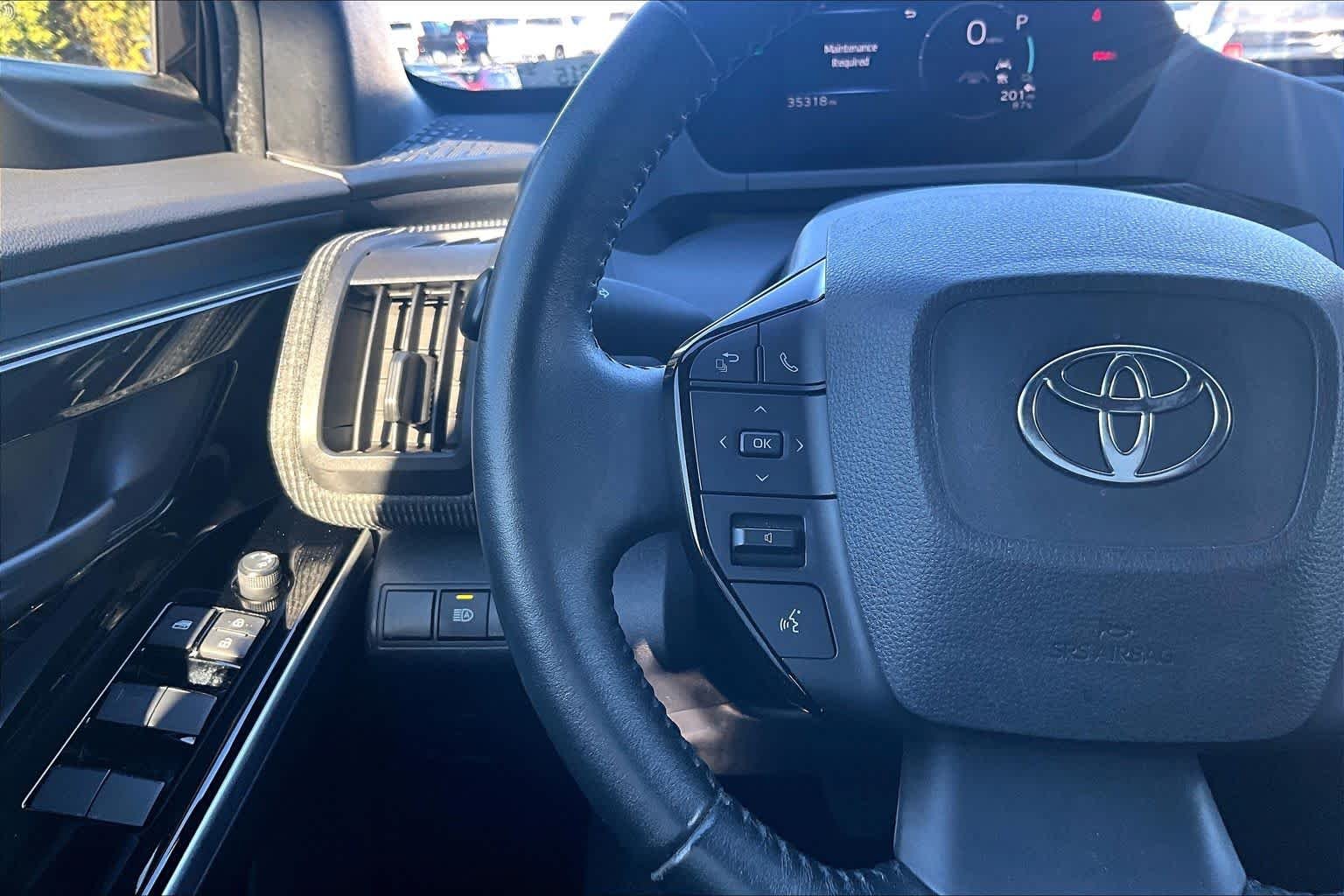 Used 2023 Black Toyota XLE image 23