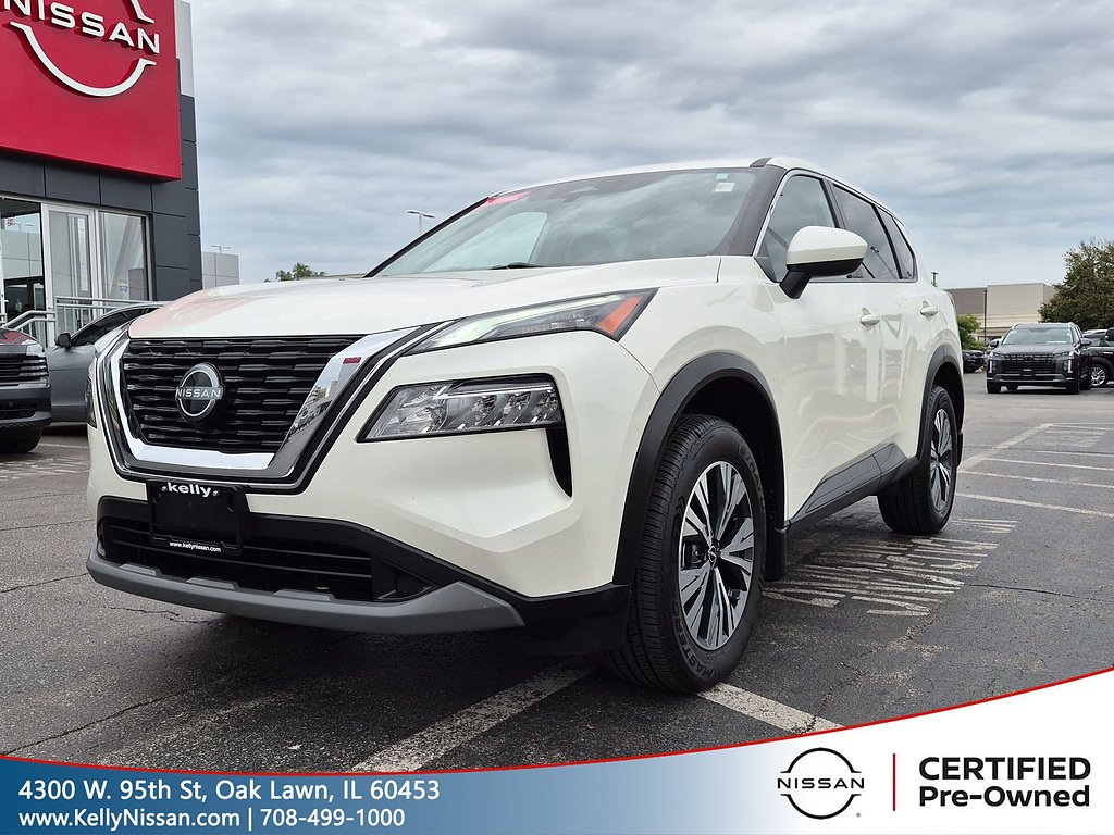 Used 2023 Pearl White TriCoat Nissan SV image 31