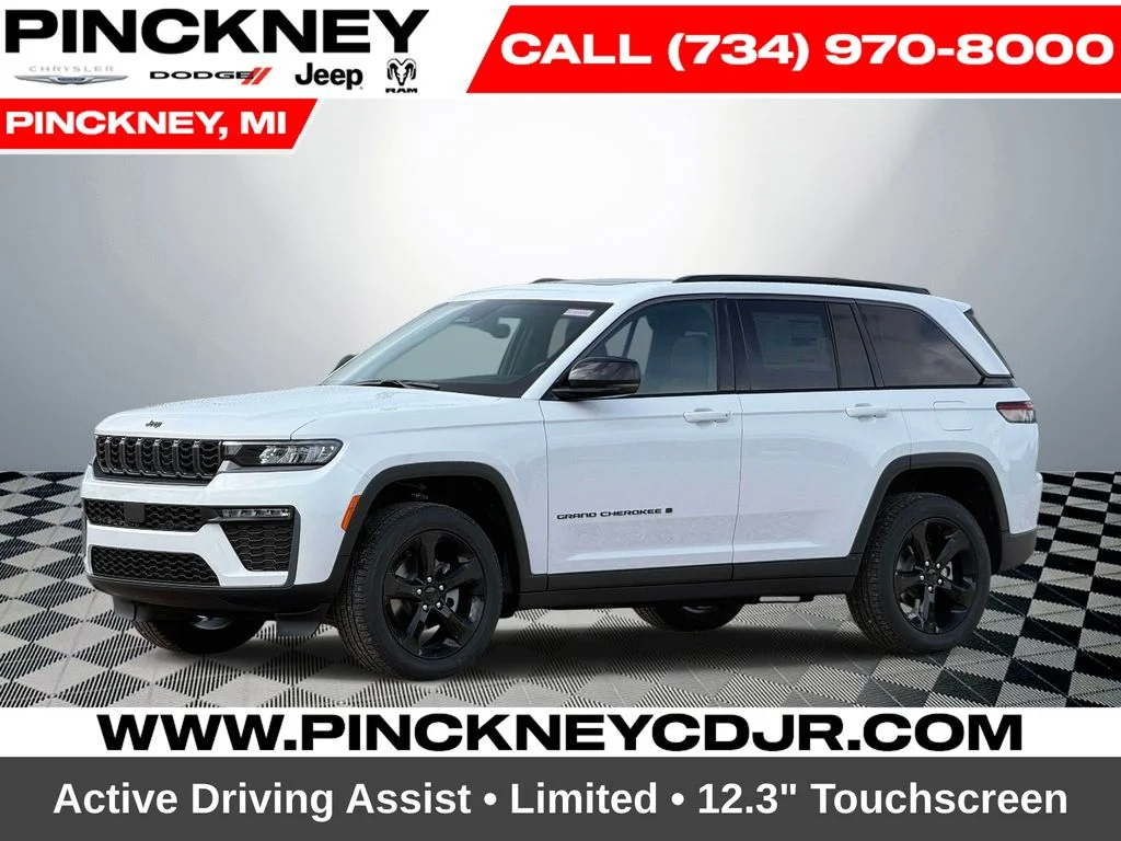 2026 Jeep Grand Cherokee