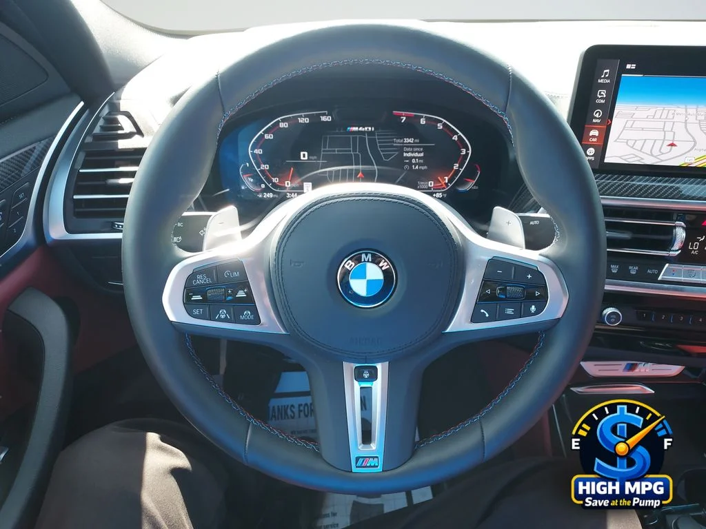Used 2025 Blue BMW M40i image 10