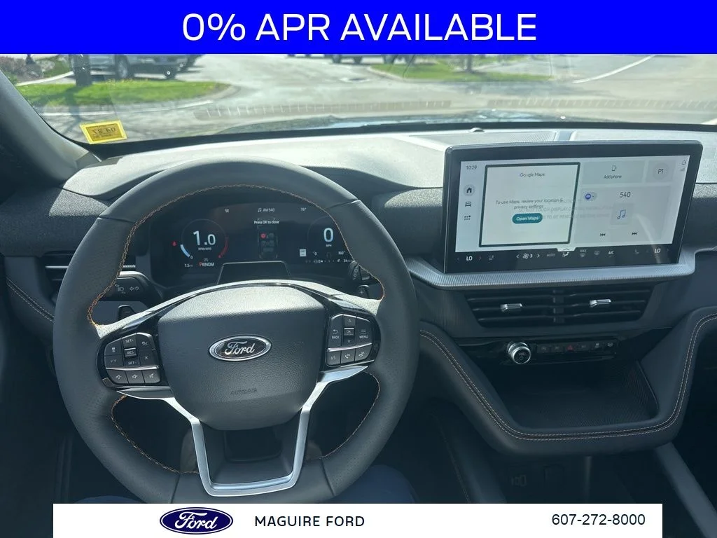 New 2026 Agate Black Metallic Ford Tremor® image 16