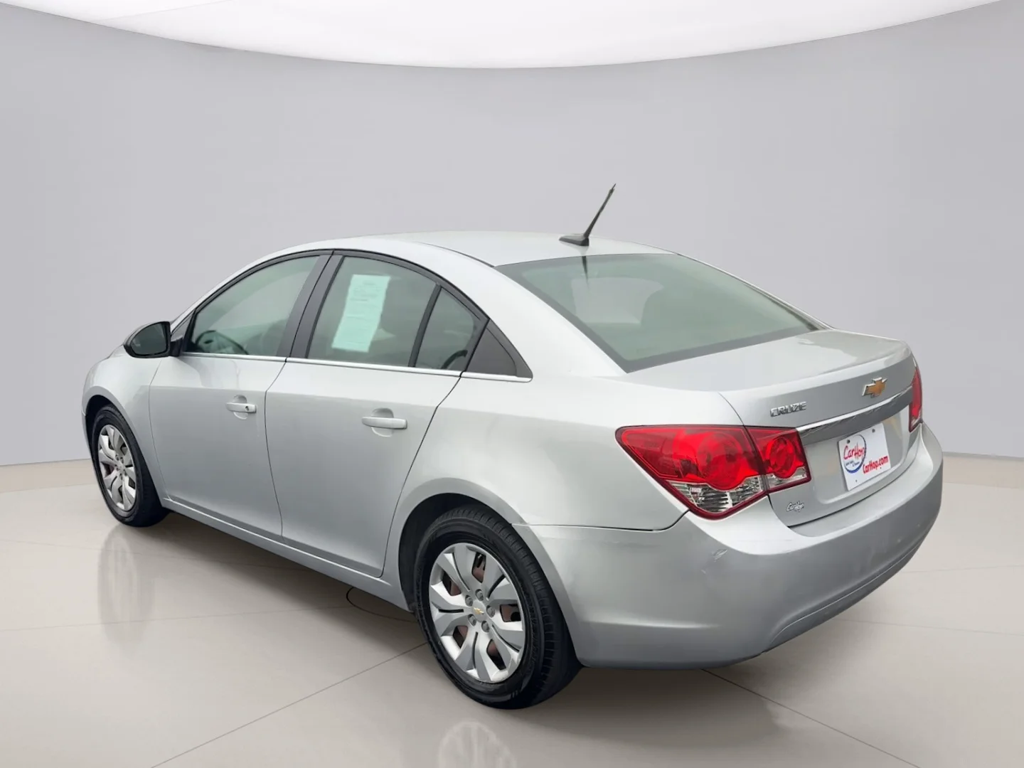 Used 2012 Silver Chevrolet LS image 3