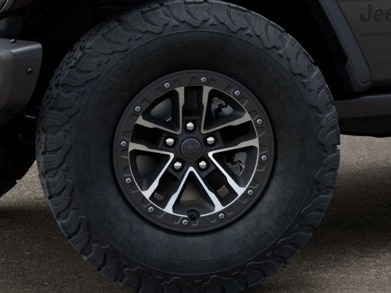 New 2026 Granite Crystal Metallic Clearcoat Jeep Moab 392 image 8