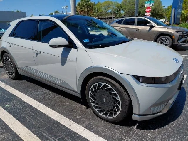 Certified 2023 Hyundai IONIQ 5 Limited with VIN KM8KRDAF7PU196140 for sale in Delray Beach, FL