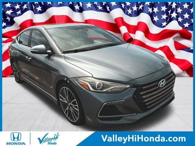 2018 Hyundai Elantra Sport