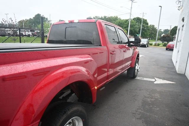 Used 2022 Red Ford Lariat image 26