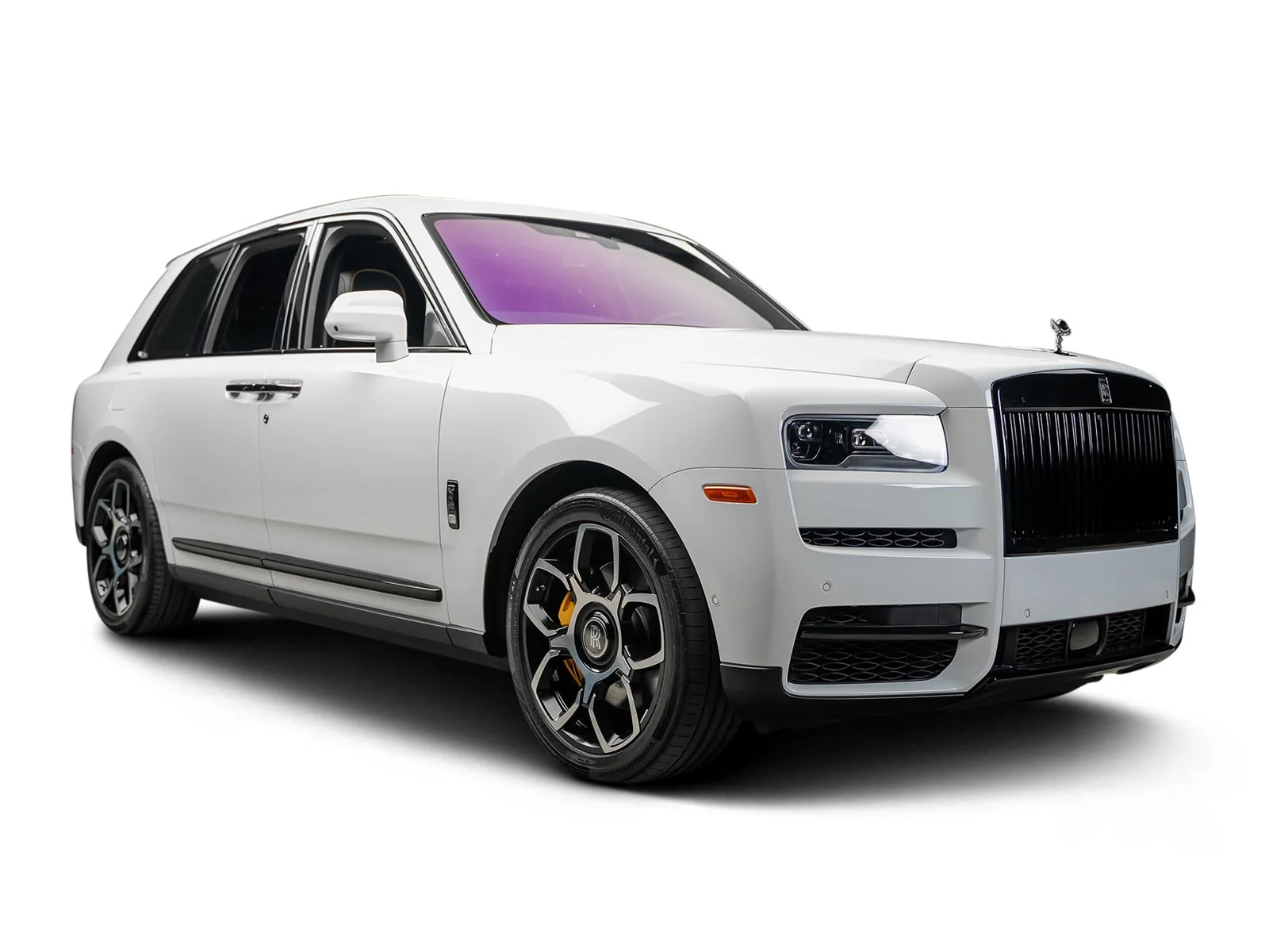 Used 2023 White Rolls-Royce Black Badge image 7