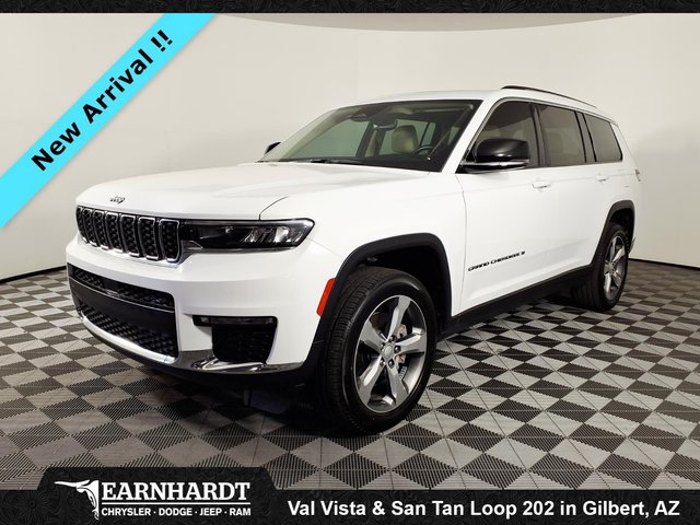 2021 Jeep Grand Cherokee L Limited