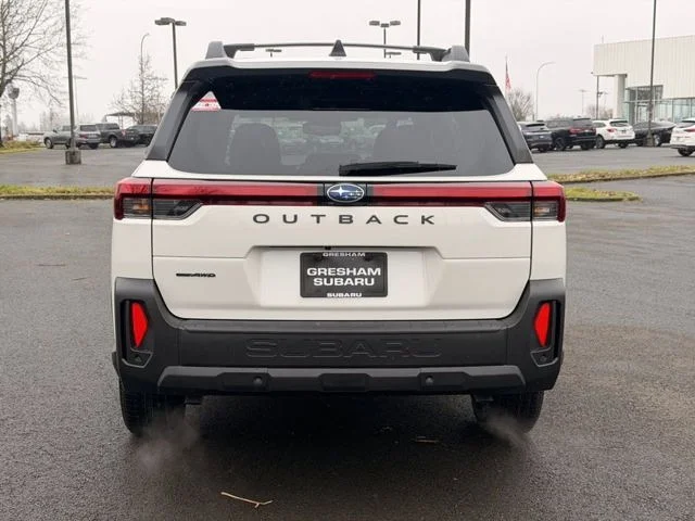 New 2026 CRYSTAL WHITE PEARL Subaru Touring XT image 6