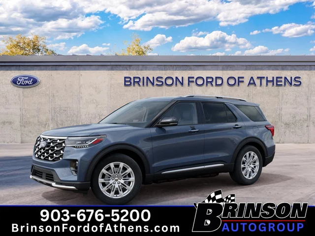 2027 Ford Explorer Platinum