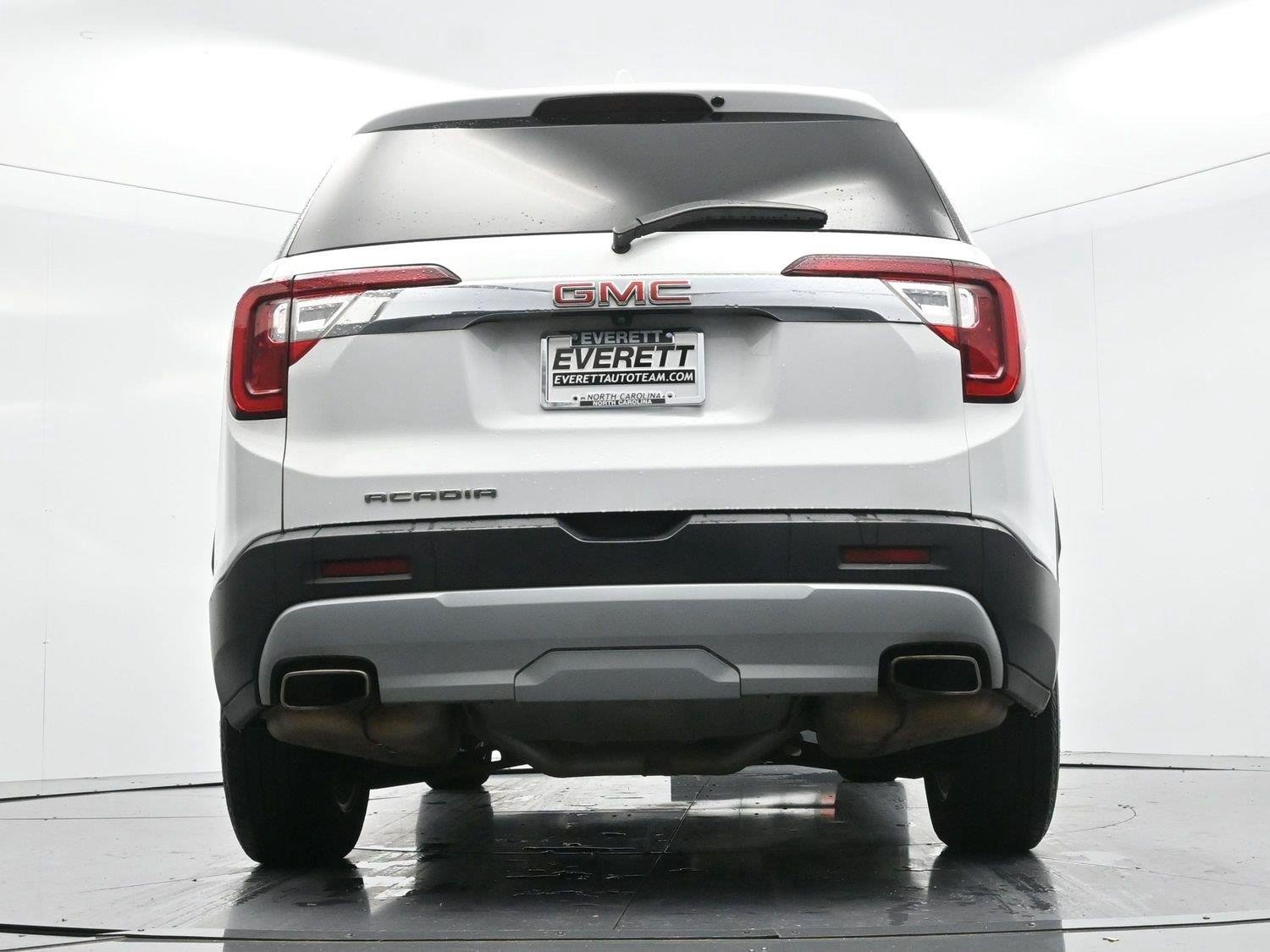 Used 2023 Summit White GMC SLT image 54