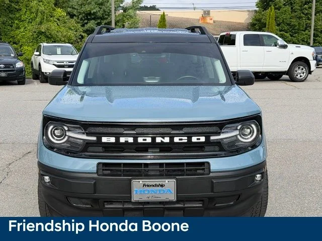 Used 2021 Green Ford Outer Banks image 3