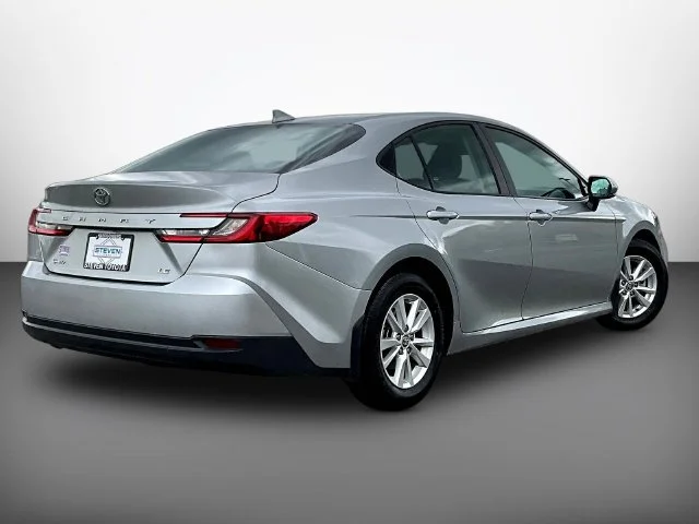 Used 2025 Silver Toyota LE image 6